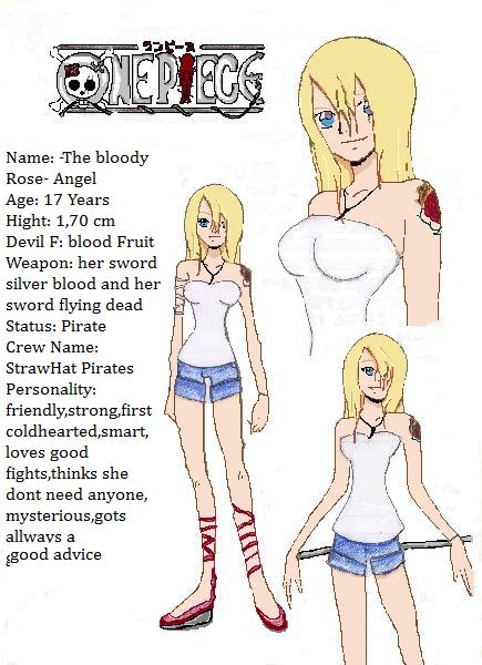 One Piece Oc Angel