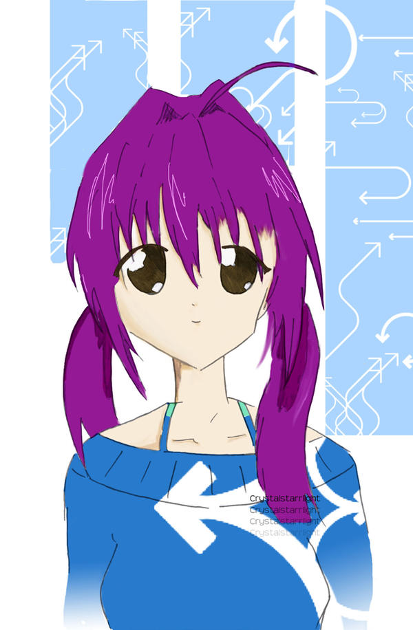 Get Wallpaper Ginban Kaleidoscope Tazusa By Crystalstarrlight On Deviantart Desktop Wallpaper Free