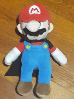 ????? Mario Plushie