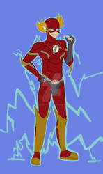 Barry Flash Rotom Mode
