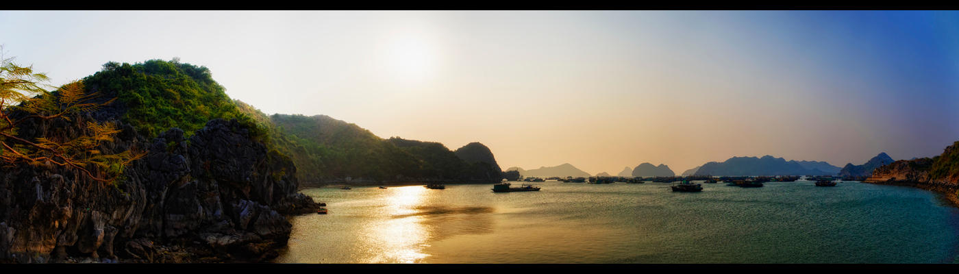 The Colours of Halong Bay