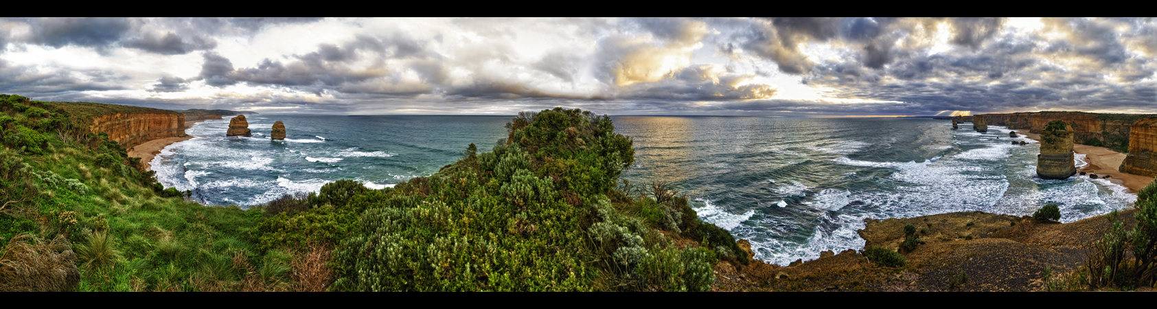 Twelve Apostles Panorama