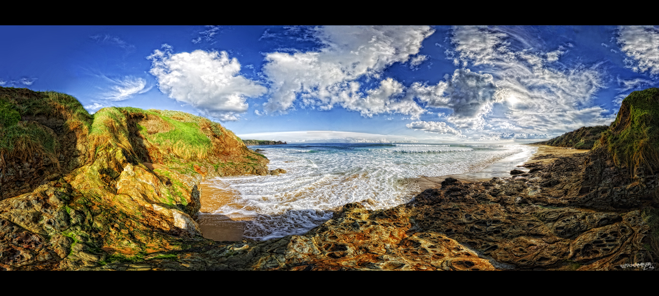 Slimy Rocks of Woolamai