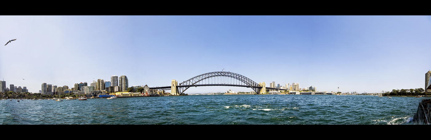 Sydney Harbour Panorama