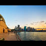 Sydney Harbour Sunset