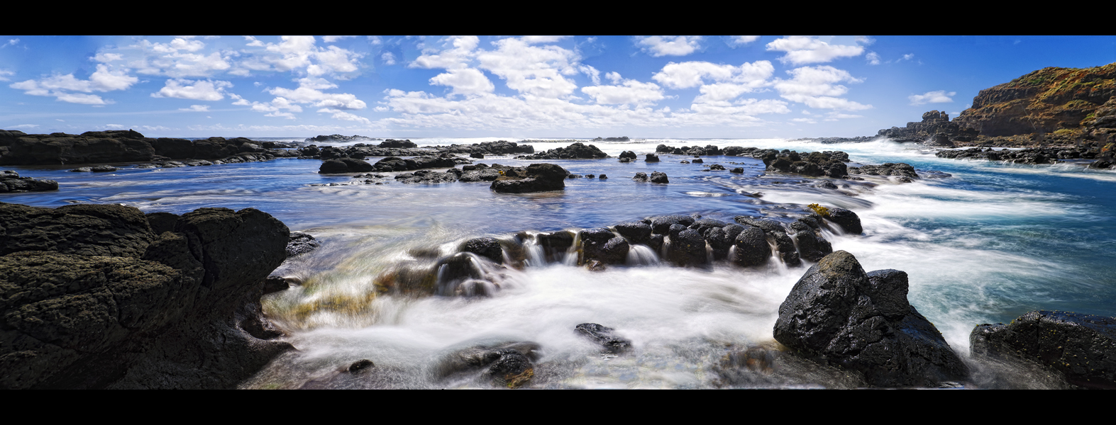 The Oceans Waterfalls