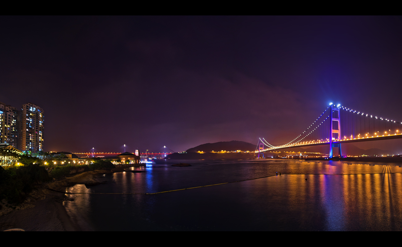 Bridges Night HDR