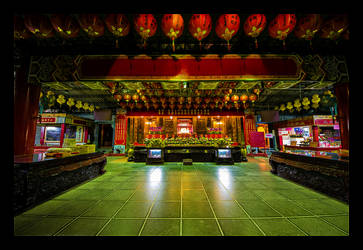 Maokong Temple Interior