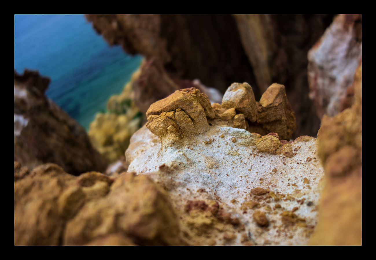 Red Bluff Rock Face