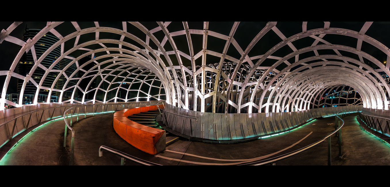 Webb Bridge Pano