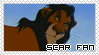 The Lion King - Scar Stamp