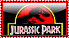 Jurassic Park Stamp by Colonel-Chicken