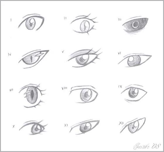 Anime Eyes III