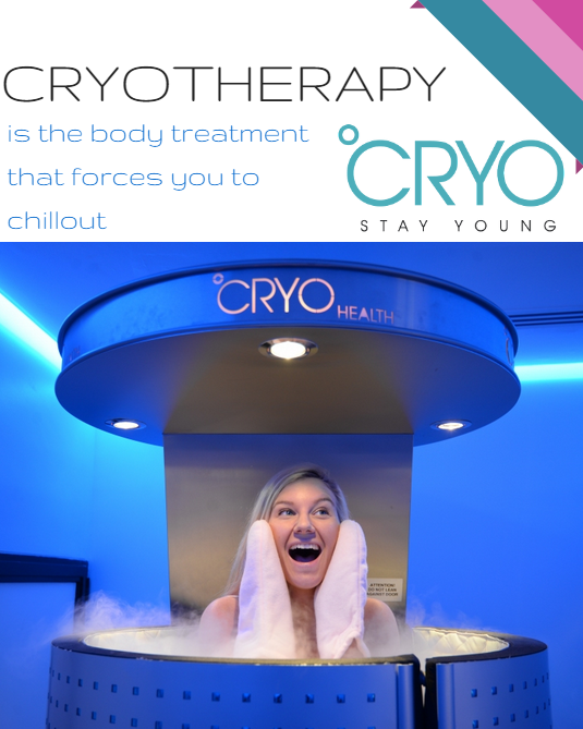 Cryotherapy - Treatment that force you to Chillout
