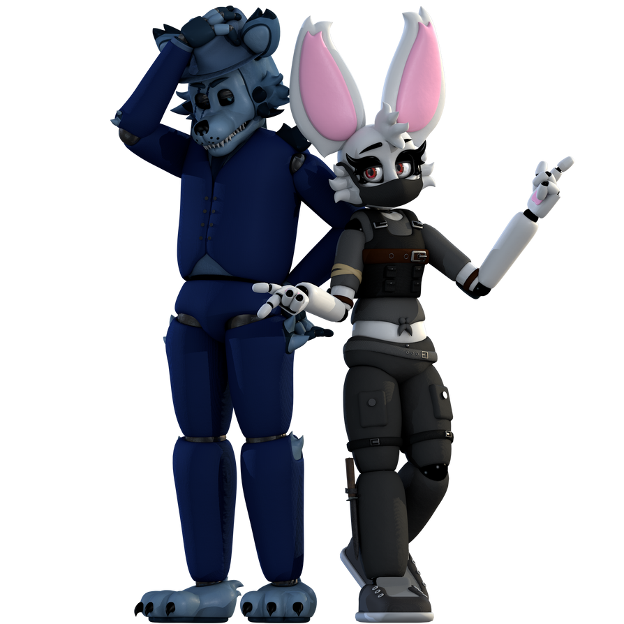 (C4D/OC) Gangster and Ranger by Cerv0z on DeviantArt