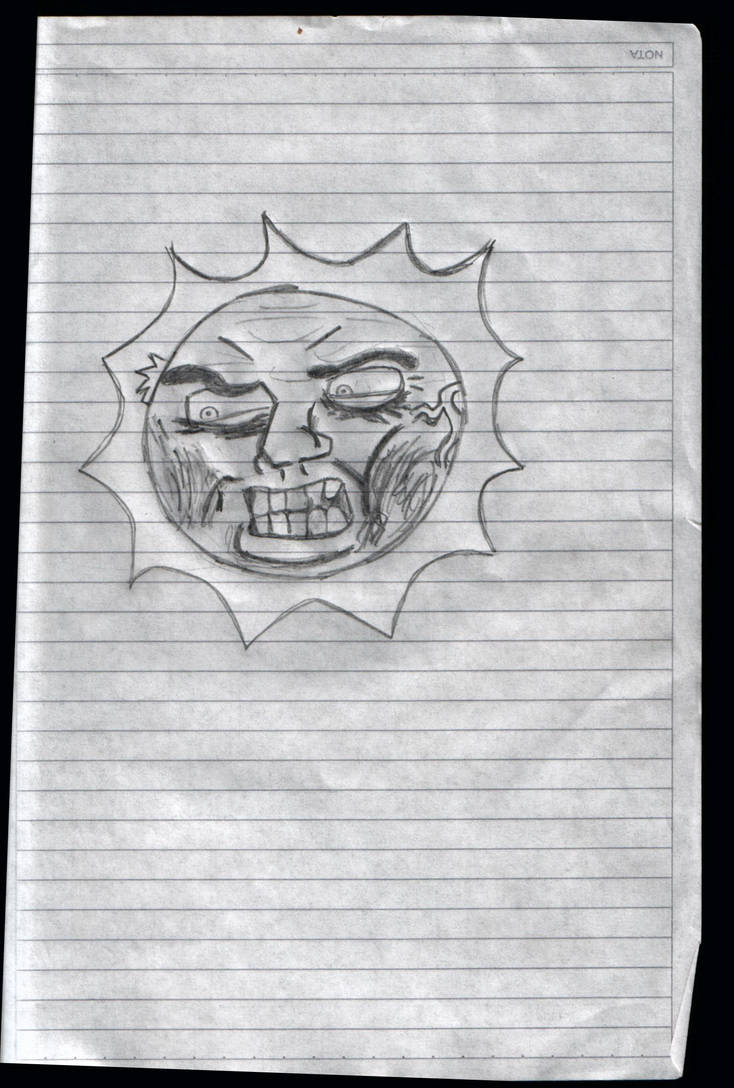 Angry Sun Deviantart Angry Sun by gefo on DeviantArt