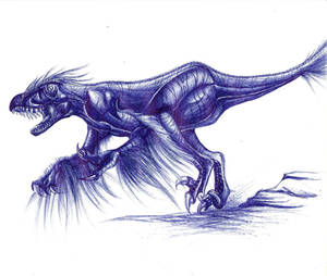 Utahraptor by Fura-Falevan