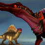 Fan'art ARK:SE : spinos