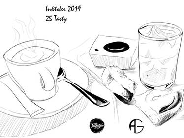 Inktober 2019 : Tasty