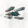 Spaceship sketch 01