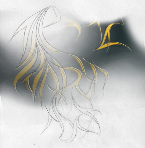 TWOA logo progression Sketch by theWARonART on DeviantArt