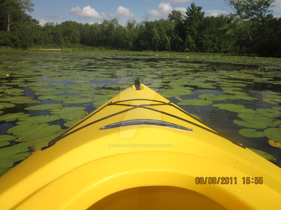 Kayaking