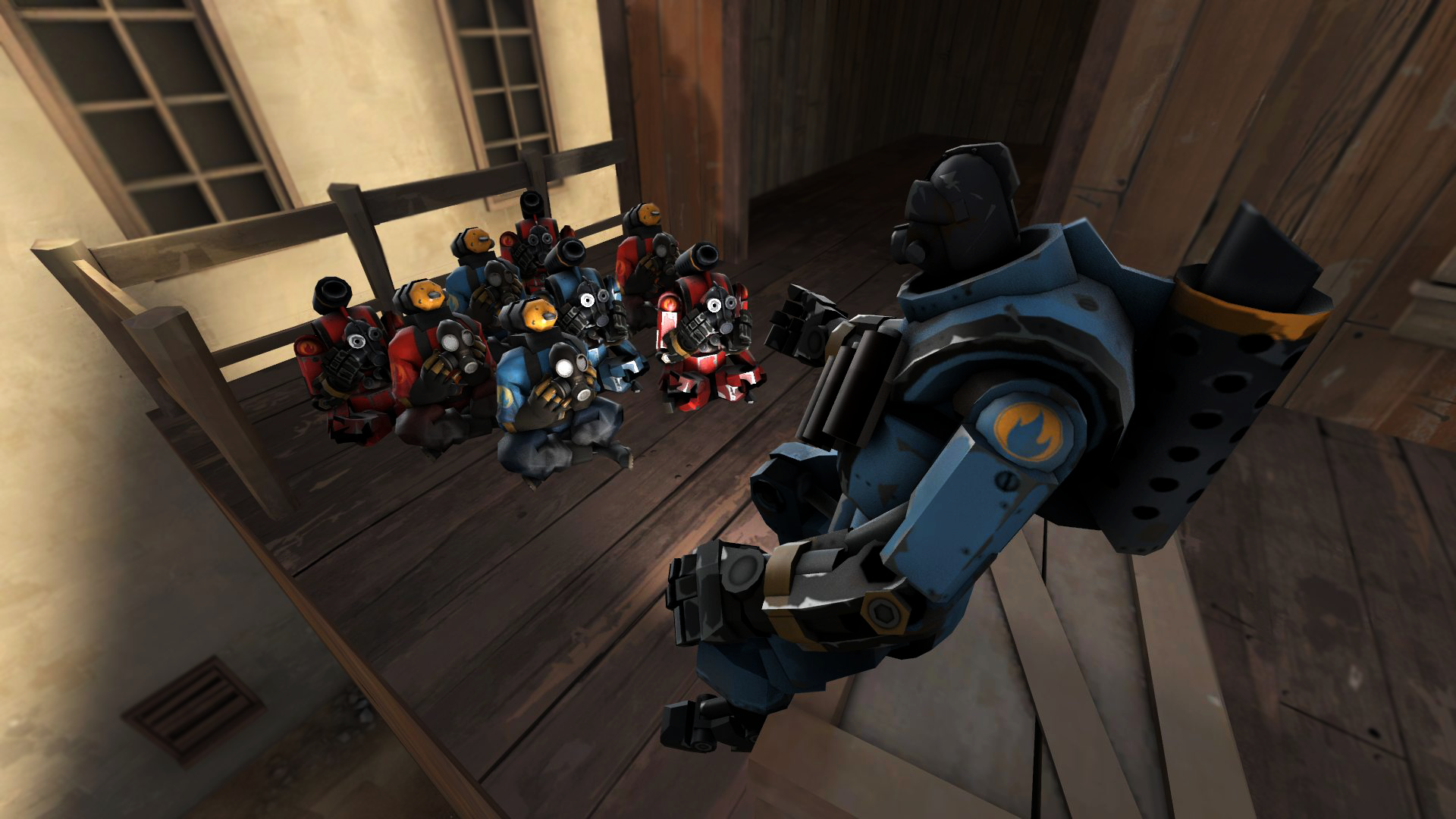 Pyro - Story Time in MvM