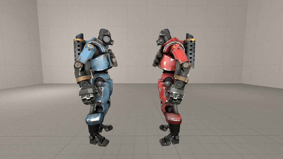 Robot Pyro Reference #2 by PrincessBloodyMary on DeviantArt