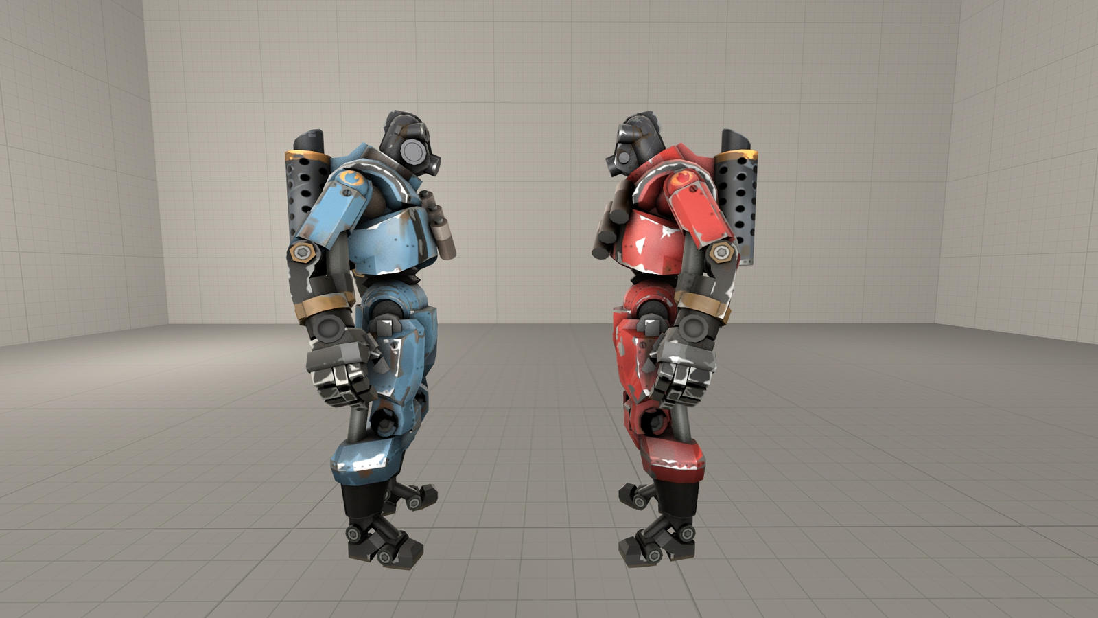 Pyro G2 Robot Pyro Reference #2 by PrincessBloodyMary on DeviantArt