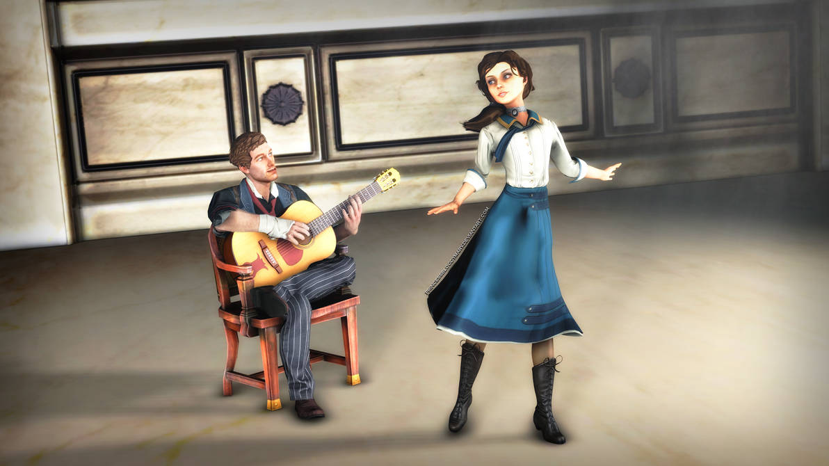 Father, Daughter, Music #3 by PrincessBloodyMary on DeviantArt