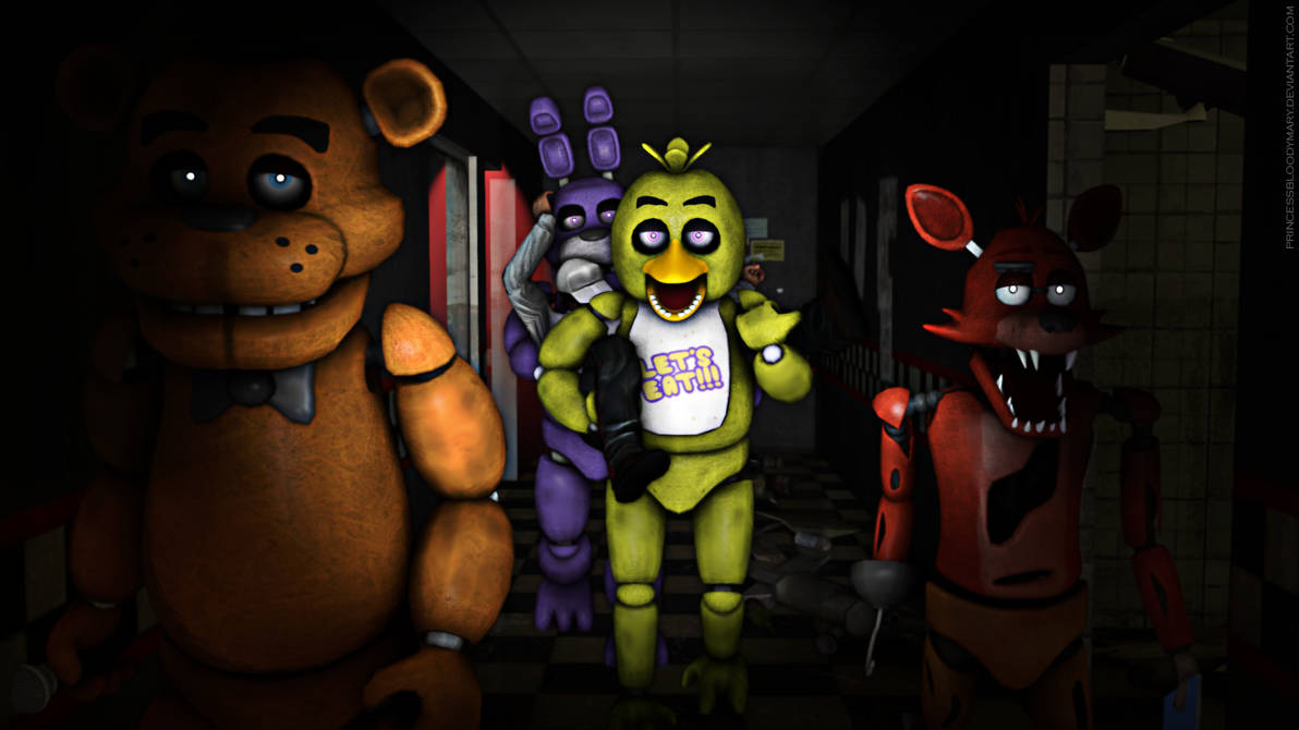 Polerón Five Nights At Freddy´s Game Over Grafimax Polerón Five Nights At Freddy´s Game Over Grafimax