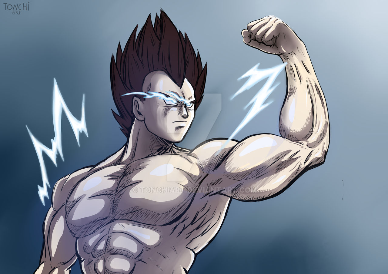 Deviantart Supervegiten Rada Super Vegeta by TonchiArt on DeviantArt