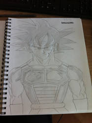 Dragon ball Z Bardock