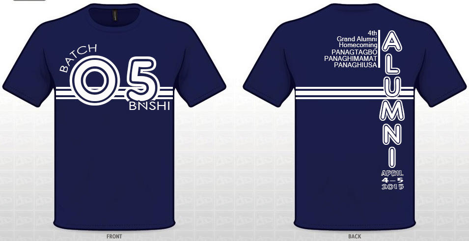 Batch Shirt Example BNSHI Batch 05 T-shirt Layout by vhickoy25 on DeviantArt
