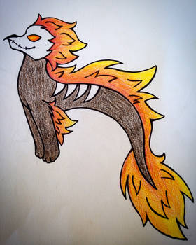Traditional Fire dragon
