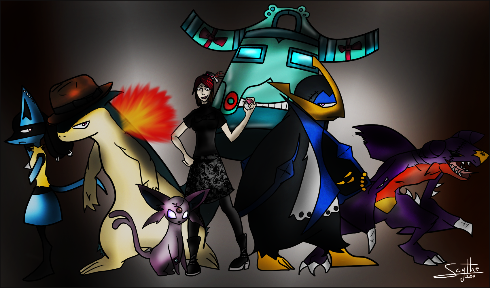 :: Pokemon Team ::