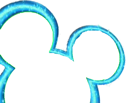 Disney Channel Gradient Pattern Disney Channel Wand ID (2008-2014) Light BLUE by MichaelLopez832 on ...