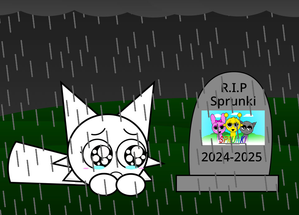In The Loving Memory of Sprunki by MichaelLopez832 on DeviantArt
