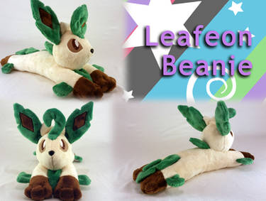 Leafeon Beanie Plush (for Sale!)