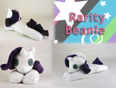 Rarity Beanie Plush (for Sale!)