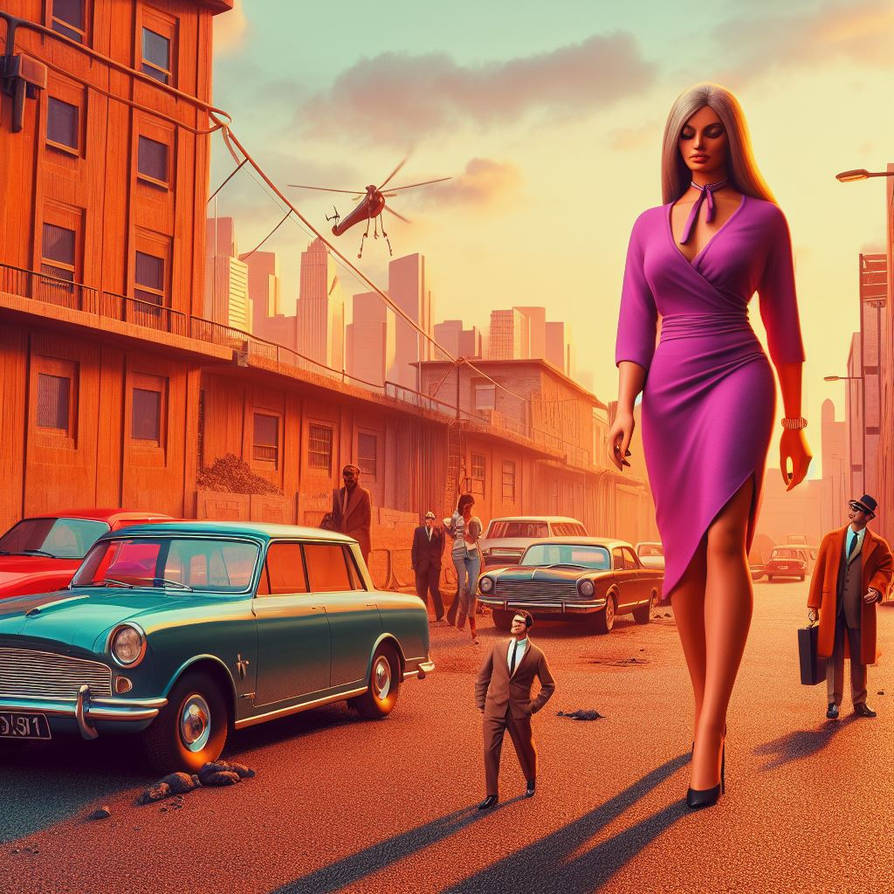 Seventies Mini Giantess 1 by kukoch on DeviantArt