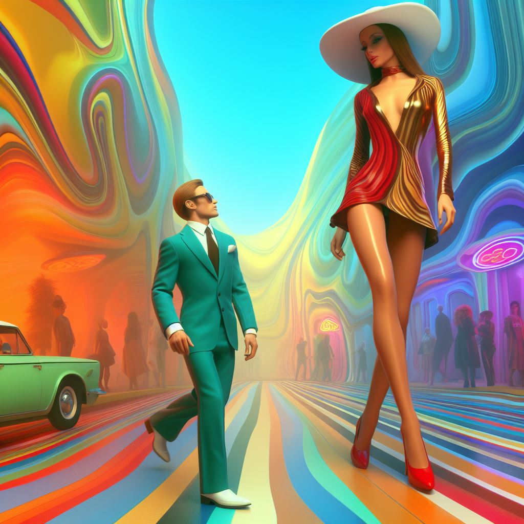 Psychedelic Sixties Mini Giantess by kukoch on DeviantArt