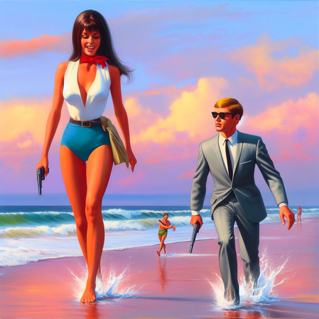 Mini Giantess / Mini Bond 8 by kukoch on DeviantArt