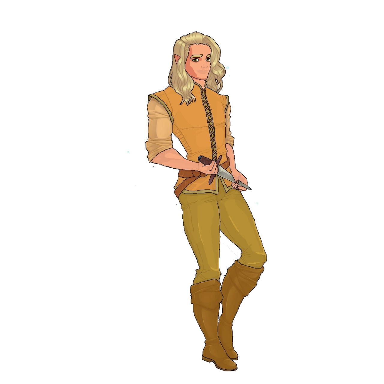 Male Sun Elf Concept art by ForgottenRealmsArt on DeviantArt