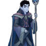 Male Moon Elf concept art (Forgotten Realms)