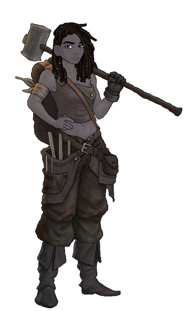 Female Earth Genasi Concept Art Forgotten Realms By Female Earth Genasi Concept Art Forgotten Realms By