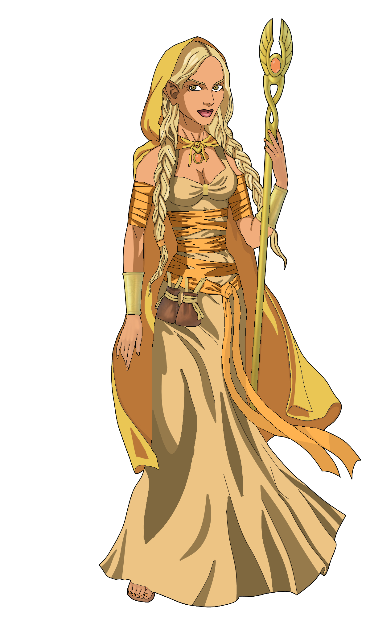 Female Sun Elf Concept Art Forgotten Realms By ForgottenRealmsArt On female-sun-elf-concept-art-forgotten-realms-by-forgottenrealmsart-on