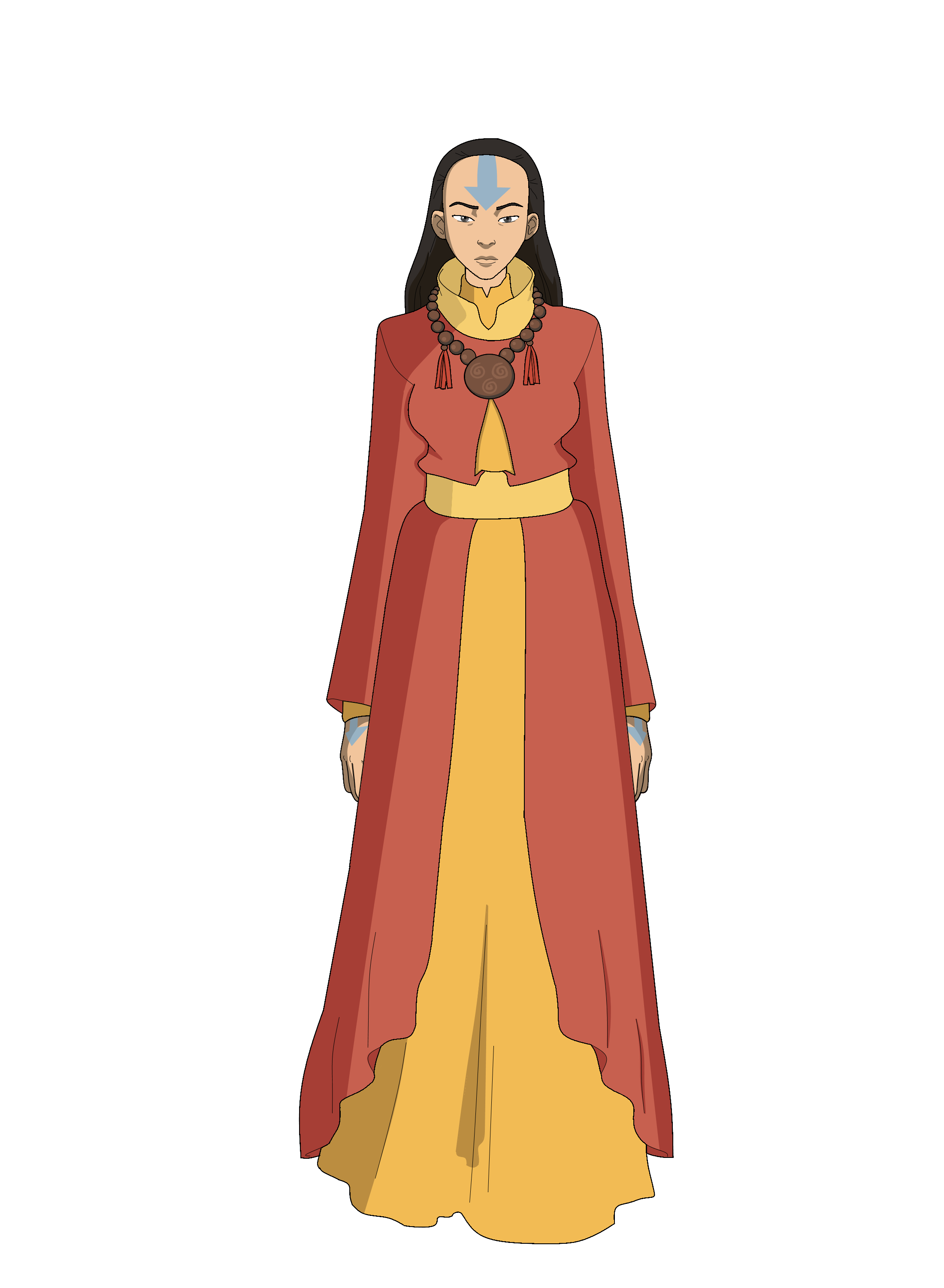 Avatar Yangchen by ForgottenRealmsArt on DeviantArt