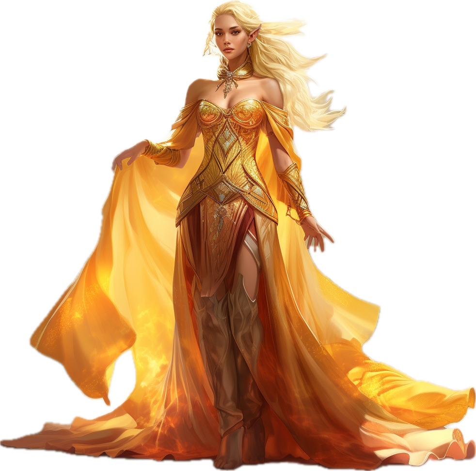 Female Sun Elf Concept Art Forgotten Realms By ForgottenRealmsArt On female-sun-elf-concept-art-forgotten-realms-by-forgottenrealmsart-on