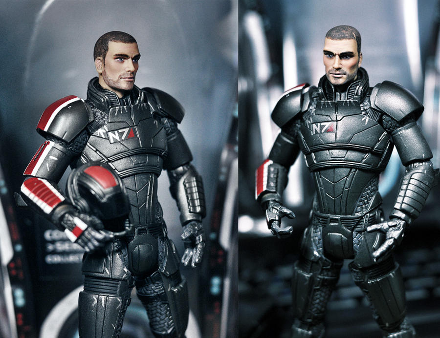 Shepard figure by Semitsvetik on DeviantArt
